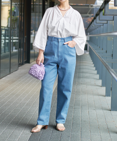IENA LA BOUCLE（イエナラブークル）の「IENA LA BOUCLE cotton ライン 