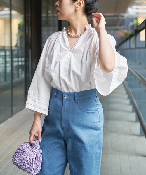 IENA LA BOUCLE（イエナラブークル）の「IENA LA BOUCLE cotton ライン 