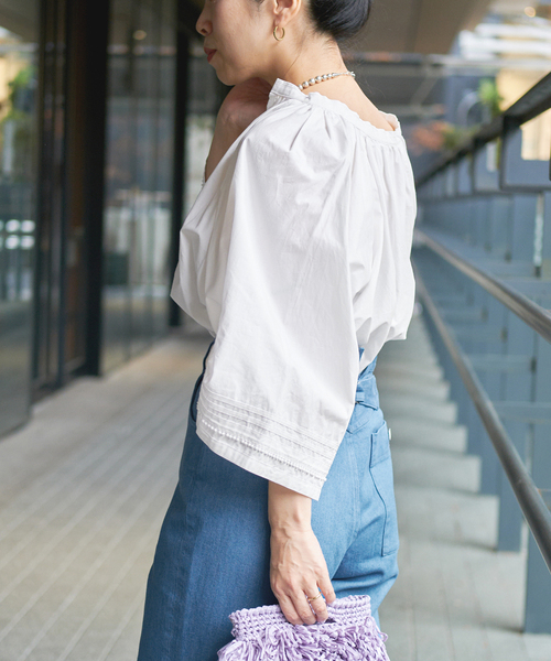 IENA LA BOUCLE（イエナラブークル）の「IENA LA BOUCLE cotton ライン 