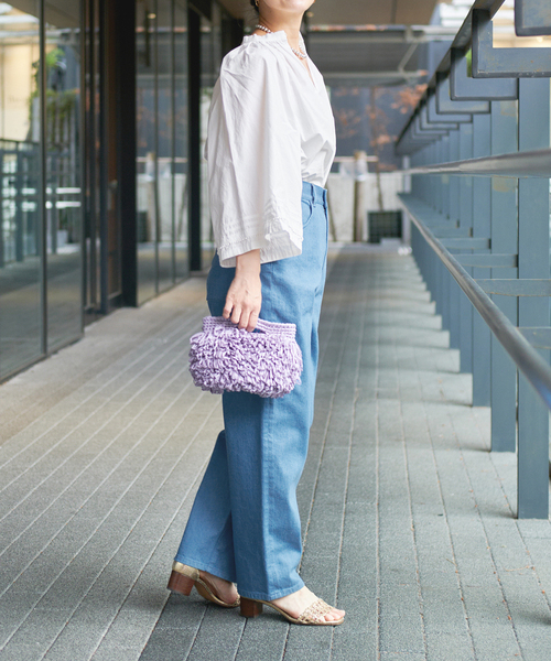 IENA LA BOUCLE（イエナラブークル）の「IENA LA BOUCLE cotton ライン 