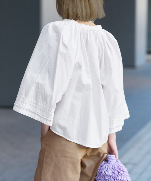 IENA LA BOUCLE（イエナラブークル）の「IENA LA BOUCLE cotton ライン 