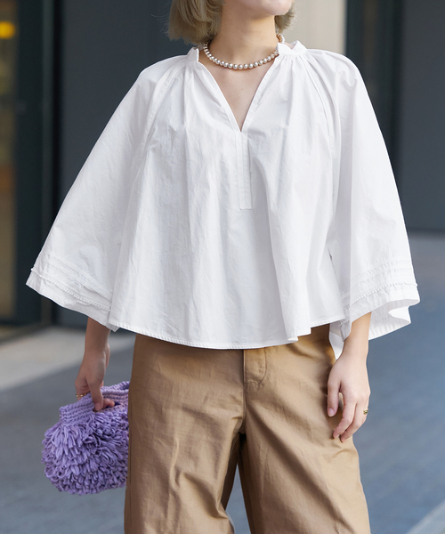 IENA LA BOUCLE（イエナラブークル）の「IENA LA BOUCLE cotton ライン 