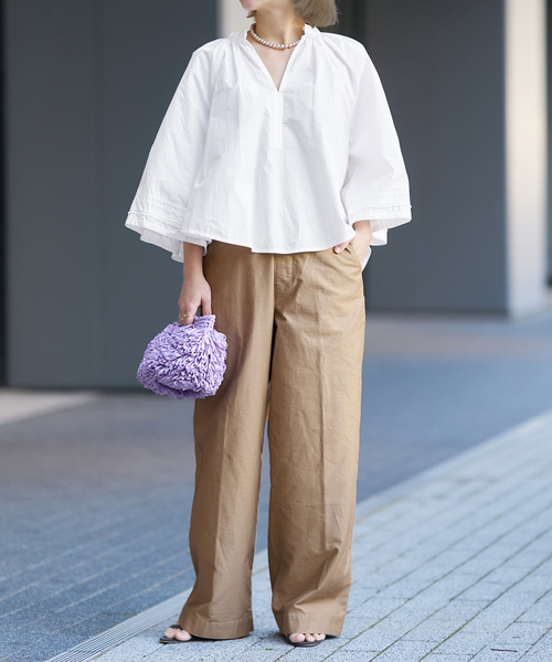 IENA LA BOUCLE（イエナラブークル）の「IENA LA BOUCLE cotton ライン 
