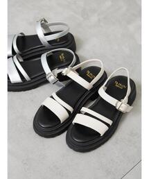 Te chichi TERRASSE | 厚底ベルトサンダル(サンダル)