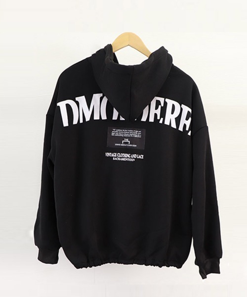 Miniministore(ミニミニストア)の「ジップアップパーカー レディース 春秋冬(パーカー・レディース・ブラック/グレー・FREE)」の18枚目の写真