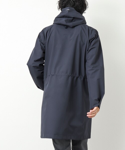 HERNO(ヘルノ)の「【HERNO/ヘルノ】M-51型 フーデッドコート(その他アウター・メンズ・ブラック/ネイビー・50)」の4枚目の写真