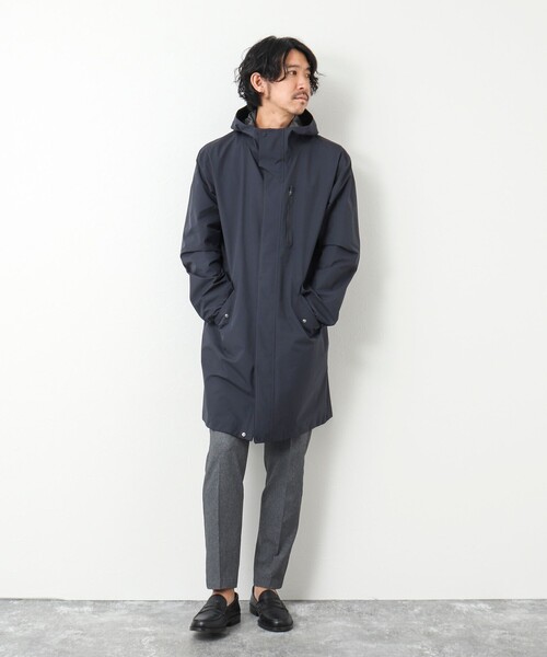 HERNO(ヘルノ)の「【HERNO/ヘルノ】M-51型 フーデッドコート(その他アウター・メンズ・ブラック/ネイビー・50)」の7枚目の写真