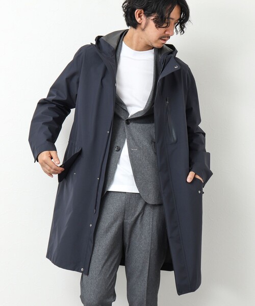 HERNO(ヘルノ)の「【HERNO/ヘルノ】M-51型 フーデッドコート(その他アウター・メンズ・ブラック/ネイビー・50)」の8枚目の写真