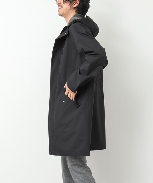 HERNO(ヘルノ)の「【HERNO/ヘルノ】M-51型 フーデッドコート(その他アウター・メンズ・ブラック/ネイビー・50)」の15枚目の写真