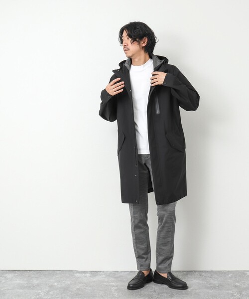 HERNO(ヘルノ)の「【HERNO/ヘルノ】M-51型 フーデッドコート(その他アウター・メンズ・ブラック/ネイビー・50)」の18枚目の写真