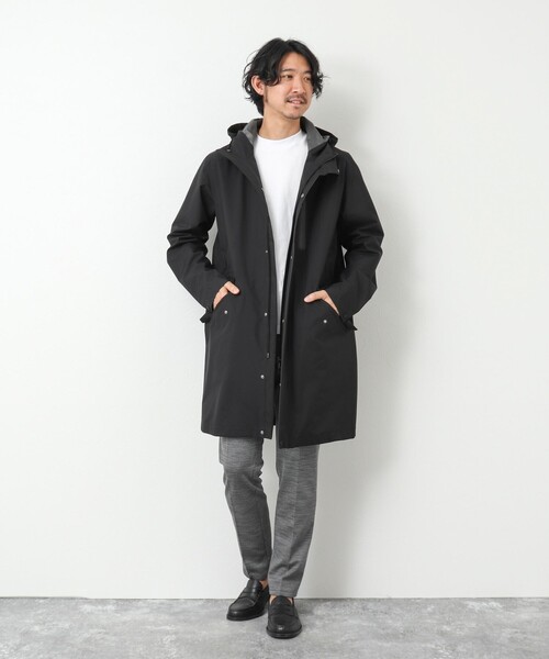 HERNO(ヘルノ)の「【HERNO/ヘルノ】M-51型 フーデッドコート(その他アウター・メンズ・ブラック/ネイビー・50)」の20枚目の写真