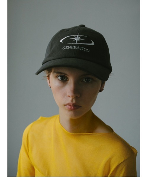 AMAIL(アマイル)の「Generation cap(キャップ・レディース・ダークグリーン/チャコールグレー/ピンク・FREE)」の4枚目の写真