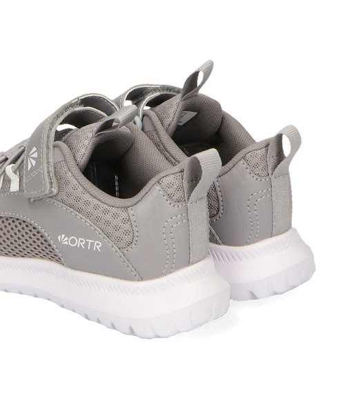 ORiental TRaffic（オリエンタルトラフィック）の「ベルト×ゴム紐メッシュスニーカー K-452（スニーカー・キッズ・グレー/パープル/グリーン/ブラック・17.0cm/16.0cm/20.0cm/19.0cm/18.0cm/23.0cm/22.0cm/21.0cm）」の8枚目の写真