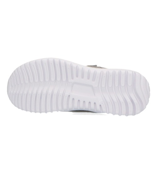 ORiental TRaffic（オリエンタルトラフィック）の「ベルト×ゴム紐メッシュスニーカー K-452（スニーカー・キッズ・グレー/パープル/グリーン/ブラック・17.0cm/16.0cm/20.0cm/19.0cm/18.0cm/23.0cm/22.0cm/21.0cm）」の10枚目の写真