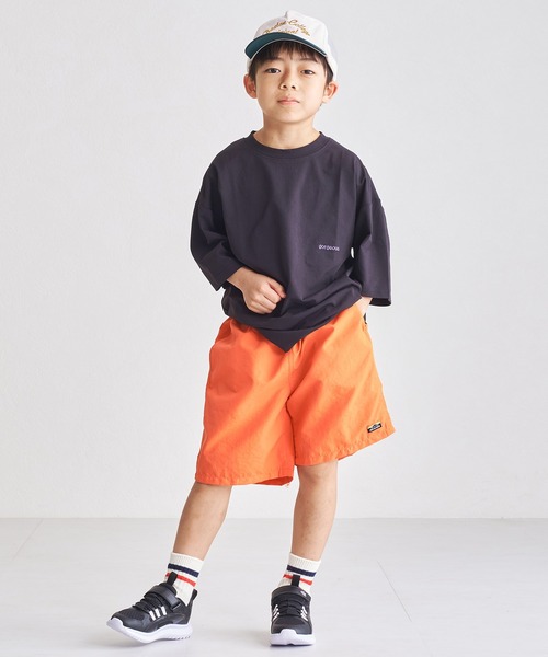 ORiental TRaffic（オリエンタルトラフィック）の「ベルト×ゴム紐メッシュスニーカー K-452（スニーカー・キッズ・グレー/パープル/グリーン/ブラック・17.0cm/16.0cm/20.0cm/19.0cm/18.0cm/23.0cm/22.0cm/21.0cm）」の13枚目の写真