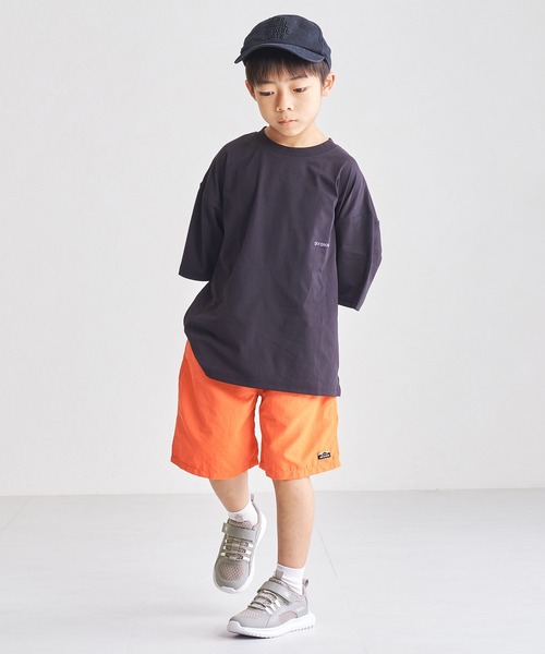 ORiental TRaffic（オリエンタルトラフィック）の「ベルト×ゴム紐メッシュスニーカー K-452（スニーカー・キッズ・グレー/パープル/グリーン/ブラック・17.0cm/16.0cm/20.0cm/19.0cm/18.0cm/23.0cm/22.0cm/21.0cm）」の17枚目の写真