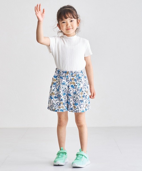 ORiental TRaffic（オリエンタルトラフィック）の「ベルト×ゴム紐メッシュスニーカー K-452（スニーカー・キッズ・グレー/パープル/グリーン/ブラック・17.0cm/16.0cm/20.0cm/19.0cm/18.0cm/23.0cm/22.0cm/21.0cm）」の22枚目の写真