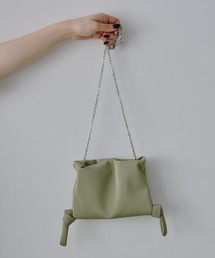 loni（ロニ）の「Tie Chain Shoulder Bag/チェーンショルダーバッグ（ショルダーバッグ）」