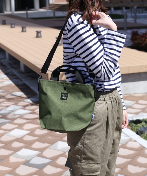 KAKSI] トートバッグ 2点セットショルダーバッグカクシ（トートバッグ