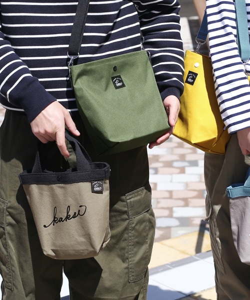 KAKSI（カクシ）の「[KAKSI] トートバッグ 2点セットショルダーバッグカクシ（トートバッグ・レディース・ブルー/ブラック/カーキ/イエロー/ライトグレー・FREE）」の19枚目の写真