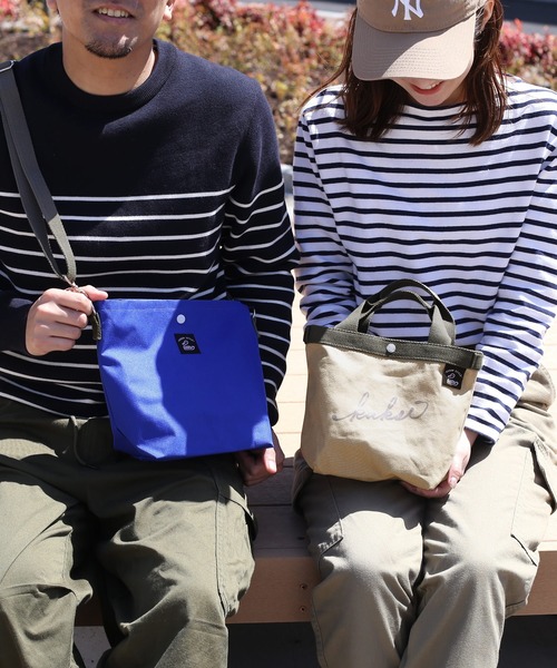 KAKSI（カクシ）の「[KAKSI] トートバッグ 2点セットショルダーバッグカクシ（トートバッグ・レディース・ブルー/ブラック/カーキ/イエロー/ライトグレー・FREE）」の20枚目の写真