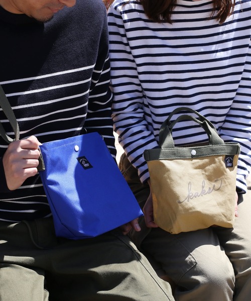 KAKSI（カクシ）の「[KAKSI] トートバッグ 2点セットショルダーバッグカクシ（トートバッグ・レディース・ブルー/ブラック/カーキ/イエロー/ライトグレー・FREE）」の21枚目の写真