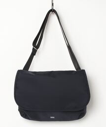 【SiiLo/シーロ】漁網再生ナイロン 3室フラップショルダー