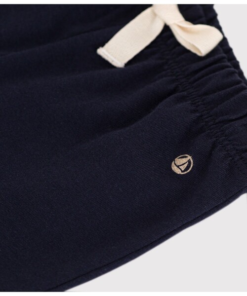 PETIT BATEAU(プチバトー)の「コットンショートパンツ(その他パンツ・キッズ・ネイビー/ブルー・18MONTH/24MONTH/12MONTH/36MONTH)」の4枚目の写真