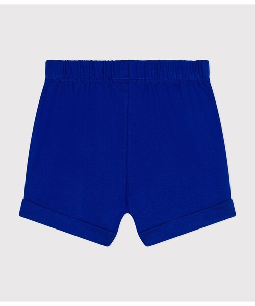 PETIT BATEAU(プチバトー)の「コットンショートパンツ(その他パンツ・キッズ・ネイビー/ブルー・18MONTH/24MONTH/12MONTH/36MONTH)」の5枚目の写真