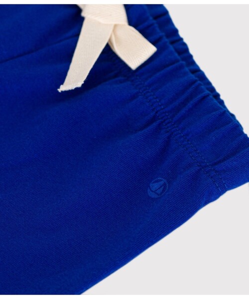 PETIT BATEAU(プチバトー)の「コットンショートパンツ(その他パンツ・キッズ・ネイビー/ブルー・18MONTH/24MONTH/12MONTH/36MONTH)」の6枚目の写真
