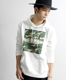 WEGO | WEGO/カモフラロゴプルパーカー(パーカー)