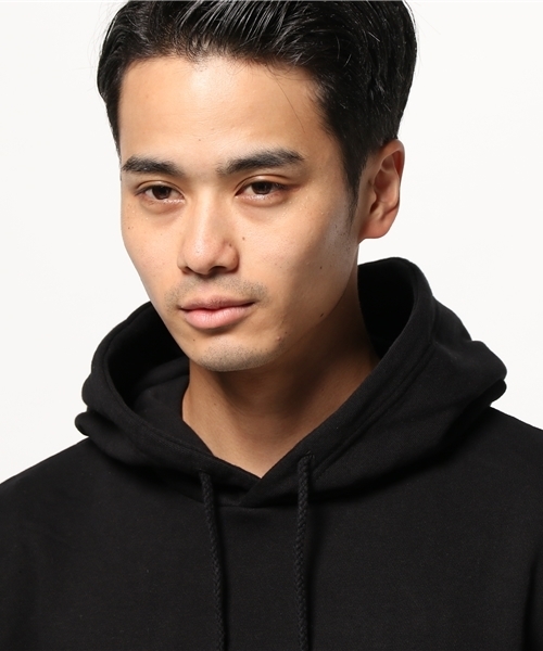 WEGO(ウィゴー)の「WEGO/カモフラロゴプルパーカー(パーカー・メンズ・ブラック/ホワイト・MEDIUM/LARGE)」の14枚目の写真