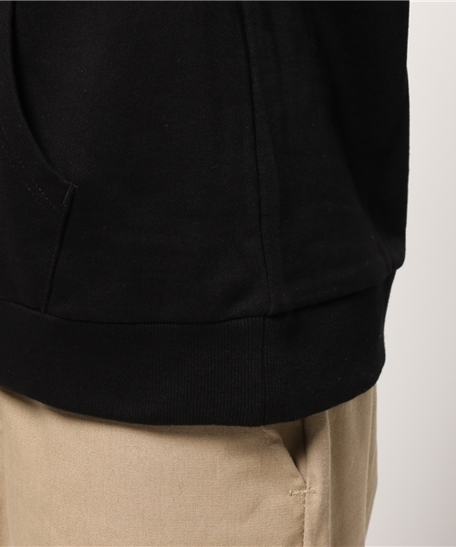 WEGO(ウィゴー)の「WEGO/カモフラロゴプルパーカー(パーカー・メンズ・ブラック/ホワイト・MEDIUM/LARGE)」の8枚目の写真