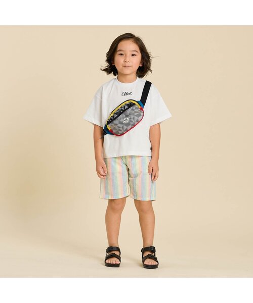 セール】ボディバッグドッキングTシャツ（Tシャツ/カットソー