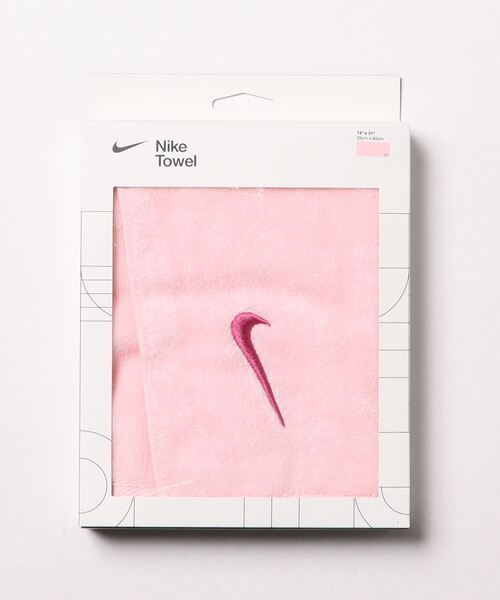 NIKE(ナイキ)の「《NIKEアパレル》ソリッドコアタオル ミディアム(タオル・レディース・ピンク系その他・フリー)」の1枚目の写真