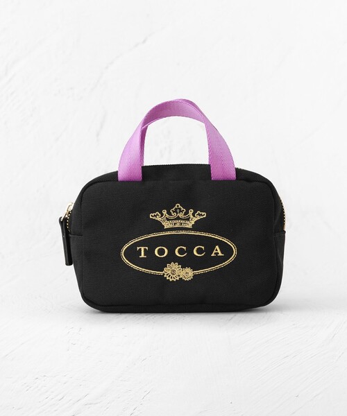 【TOCCA】TOCCA LOGO MINIPOUCH BAG ミニポーチバッグ TOCCA LOGO MINIPOUCH BAG ミニポーチバッグ（ポーチ）｜TOCCA