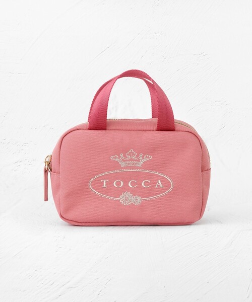【TOCCA】TOCCA LOGO MINIPOUCH BAG ミニポーチバッグ TOCCA LOGO MINIPOUCH BAG ミニポーチバッグ（ポーチ）｜TOCCA