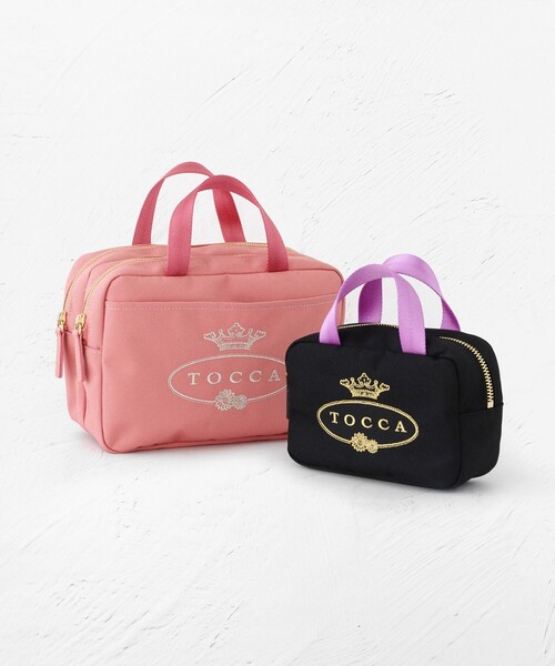【TOCCA】TOCCA LOGO MINIPOUCH BAG ミニポーチバッグ TOCCA LOGO MINIPOUCH BAG ミニポーチバッグ（ポーチ）｜TOCCA
