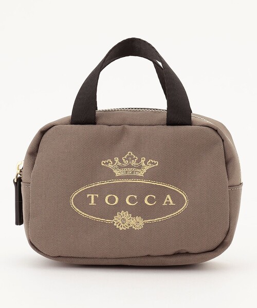 【TOCCA】TOCCA LOGO MINIPOUCH BAG ミニポーチバッグ TOCCA LOGO MINIPOUCH BAG ミニポーチバッグ（ポーチ）｜TOCCA