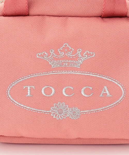 【TOCCA】TOCCA LOGO MINIPOUCH BAG ミニポーチバッグ TOCCA LOGO MINIPOUCH BAG – TOCCA OFFICIAL SITE