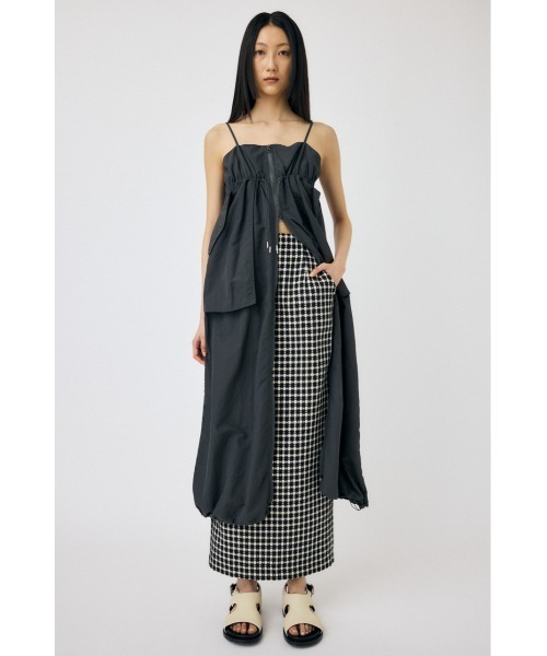 MOUSSY（マウジー）の「TWEED I LINE スカート（スカート・レディース・グリーン/アイボリー/ブラック・0/1/2）」の6枚目の写真