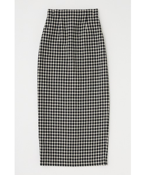 MOUSSY（マウジー）の「TWEED I LINE スカート（スカート・レディース・グリーン/アイボリー/ブラック・0/1/2）」の10枚目の写真