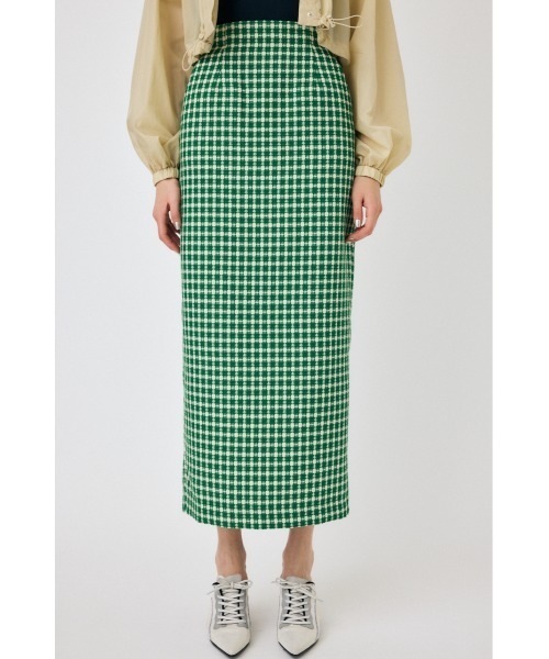 セール】TWEED I LINE スカート（スカート）｜MOUSSY（マウジー）の
