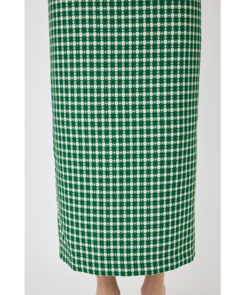 MOUSSY（マウジー）の「TWEED I LINE スカート（スカート・レディース・グリーン/アイボリー/ブラック・0/1/2）」の22枚目の写真