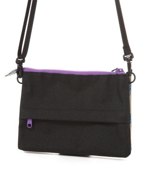 KiU（キウ）の「【KiU(キウ)】コラボアニマルサコッシュ（ショルダーバッグ・レディース・ネイビー/ベージュ/ライトベージュ・0）」の7枚目の写真