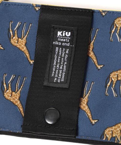 KiU（キウ）の「【KiU(キウ)】コラボアニマルサコッシュ（ショルダーバッグ・レディース・ネイビー/ベージュ/ライトベージュ・0）」の15枚目の写真