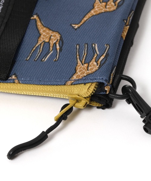 KiU（キウ）の「【KiU(キウ)】コラボアニマルサコッシュ（ショルダーバッグ・レディース・ネイビー/ベージュ/ライトベージュ・0）」の16枚目の写真
