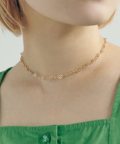 GOLDY（ゴールディ）の「【GOLDY】タトゥーチョーカー / 3240401※（チョーカー・レディース・ゴールド/シルバー/ブラック・FREE）」の3枚目の写真