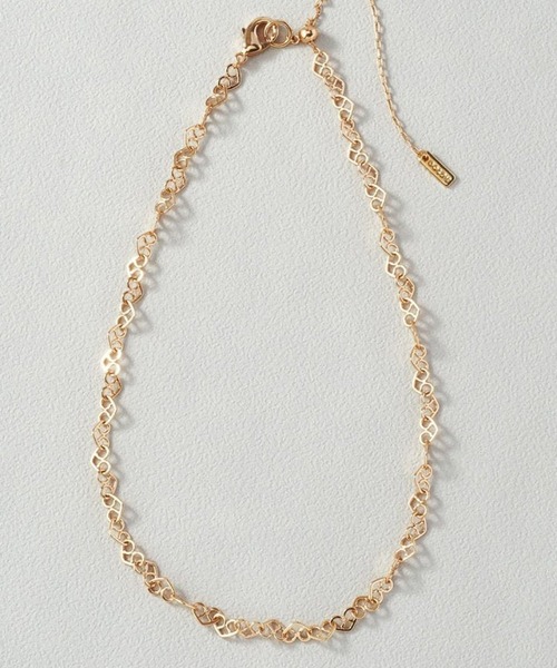 GOLDY（ゴールディ）の「【GOLDY】タトゥーチョーカー / 3240401※（チョーカー・レディース・ゴールド/シルバー/ブラック・FREE）」の7枚目の写真