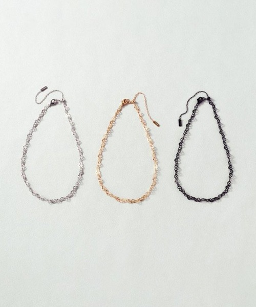 GOLDY（ゴールディ）の「【GOLDY】タトゥーチョーカー / 3240401※（チョーカー・レディース・ゴールド/シルバー/ブラック・FREE）」の8枚目の写真